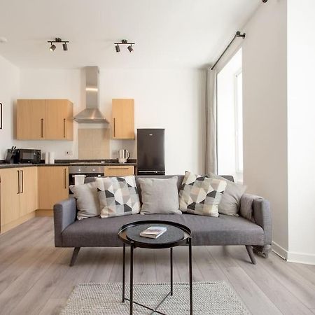 Modern & Bright 1 Bed For 4 Close To City Centre! Apartamento Edimburgo Exterior foto