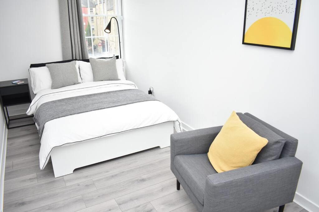 Modern & Bright 1 Bed For 4 Close To City Centre! Apartamento Edimburgo Exterior foto