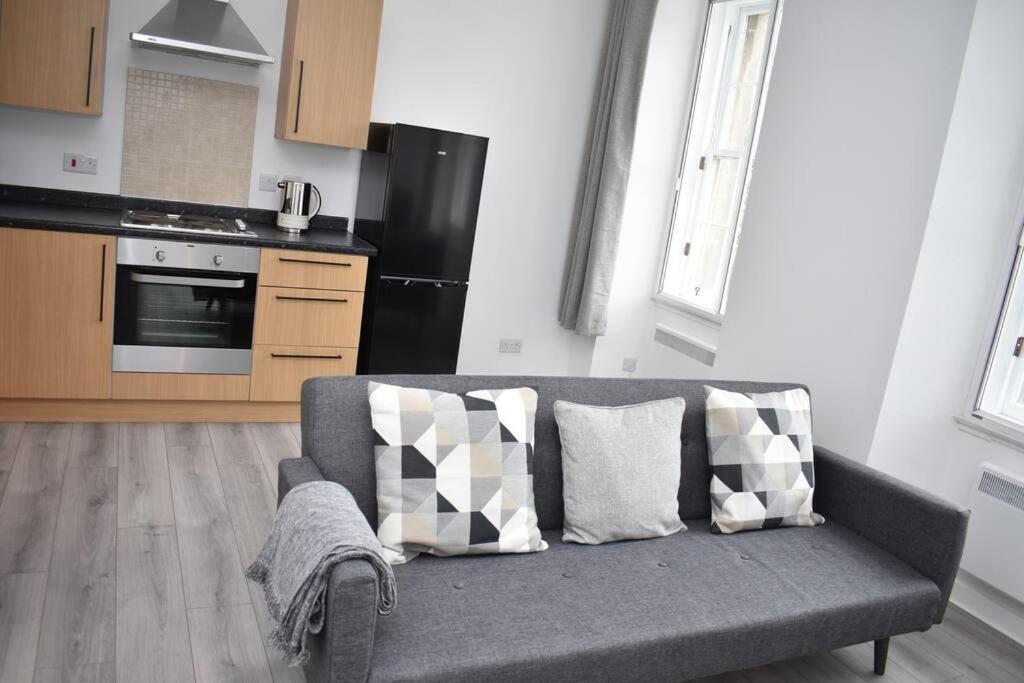 Modern & Bright 1 Bed For 4 Close To City Centre! Apartamento Edimburgo Exterior foto