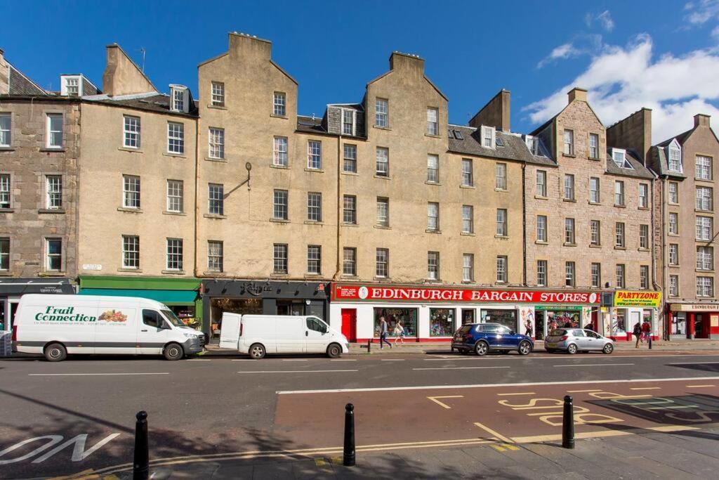 Modern & Bright 1 Bed For 4 Close To City Centre! Apartamento Edimburgo Exterior foto