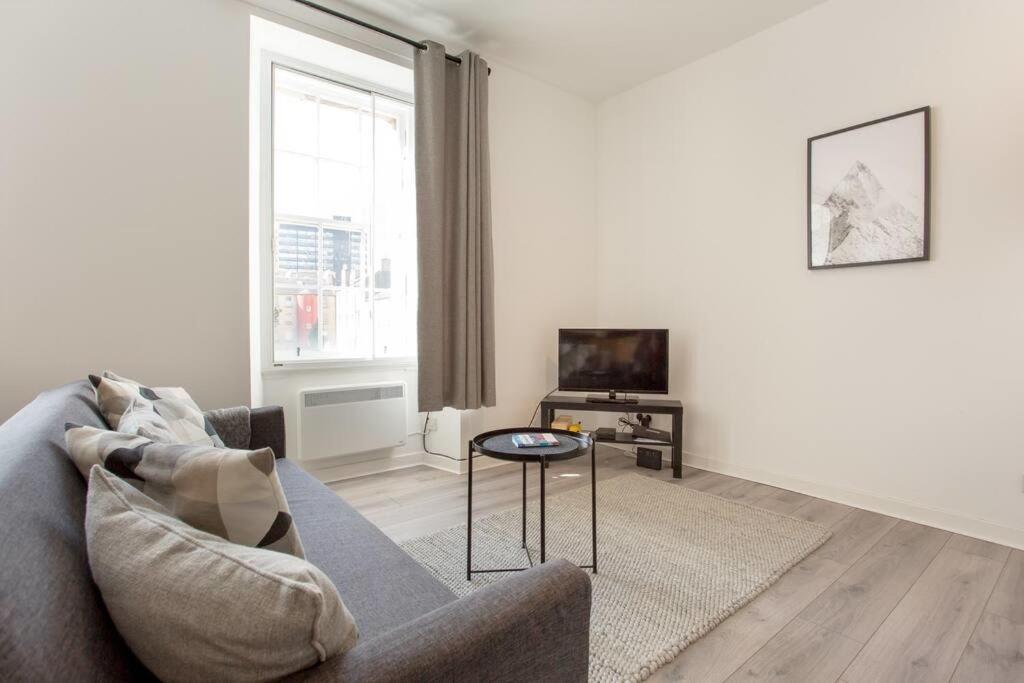 Modern & Bright 1 Bed For 4 Close To City Centre! Apartamento Edimburgo Exterior foto