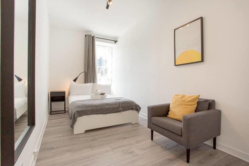 Modern & Bright 1 Bed For 4 Close To City Centre! Apartamento Edimburgo Exterior foto